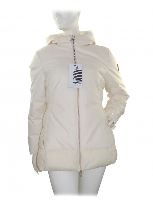 Marina Yachting Women's Jacket Mod. 222Y08008 COL 20000 White Marina Yachting Women's Jacket Mod. 222Y08008 COL 20000 White