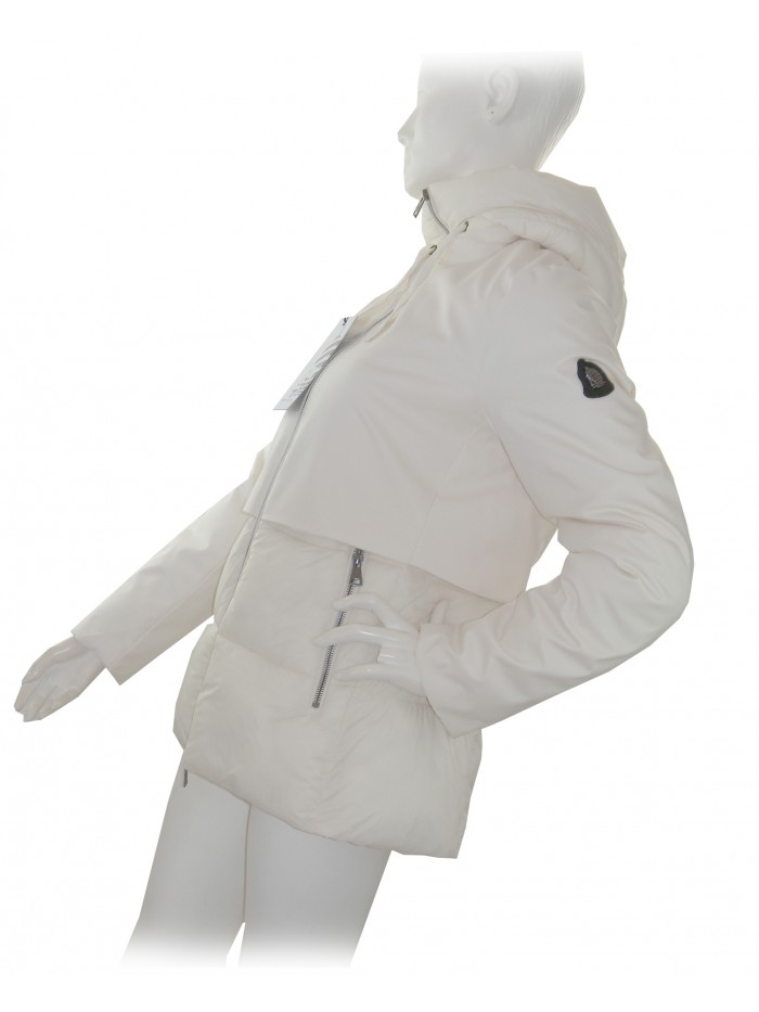 Marina Yachting Women's Jacket Mod. 222Y08007 COL 20000 White