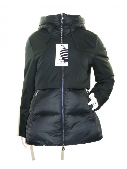 Marina Yachting Giubbotto Donna Mod. 222Y08007 COL 99000 Nero Marina Yachting Giubbotto Donna Mod. 222Y08007 COL 99000 Nero