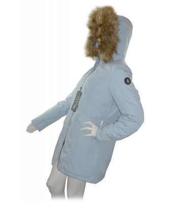 Marina Yachting Parka Women Mod. 15260 Light Blue 2