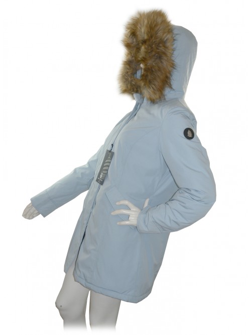 Marina Yachting Parka Donna Mod. 15260 Celeste