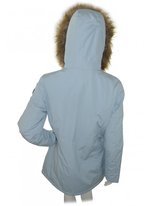 Marina Yachting Parka Women Mod. 15260 Light Blue