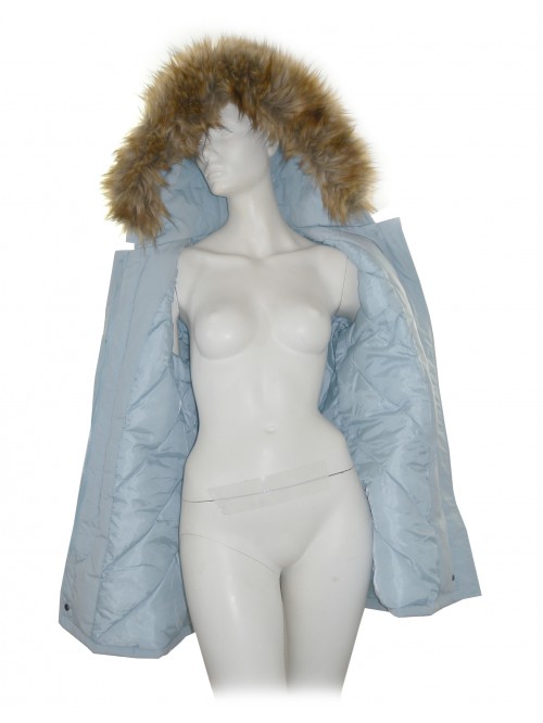 Marina Yachting Parka Donna Mod. 15260 Celeste