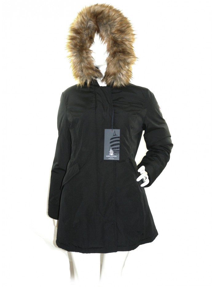 Marina Yachting Parka Women Mod. 15260 Black Marina Yachting Parka Women Mod. 15260 Black
