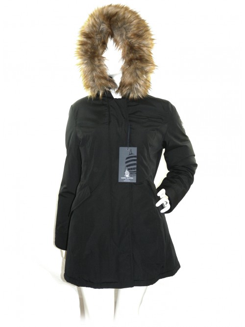 Marina Yachting Parka Women Mod. 15260 Black Marina Yachting Parka Women Mod. 15260 Black