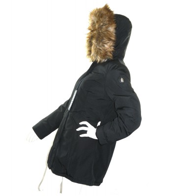 Marina Yachting Parka Women Mod. 15260 Black 2