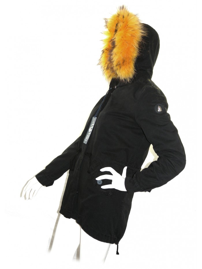 Marina Yachting Parka Donna Mod. 162T08042 COL 99001 Nero