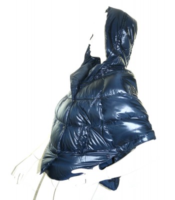 Bomboogie Giubbotto Mantella Donna Mod. GW9638 CDS 20 Blu 2