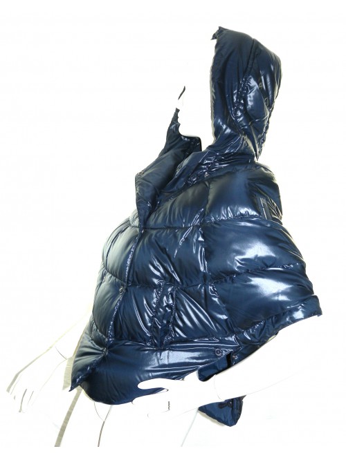 Bomboogie Giubbotto Mantella Donna Mod. GW9638 CDS 20 Blu