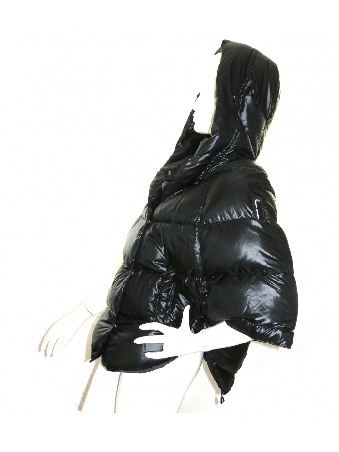 Bomboogie Women's Cape Jacket Mod. GW9638 CDS 90 Black