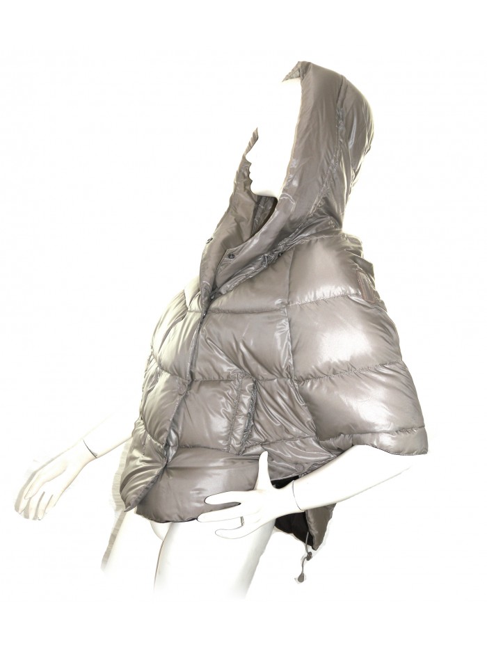 Bomboogie Women's Cape Jacket Mod. GW9638 CDS 16 Dove