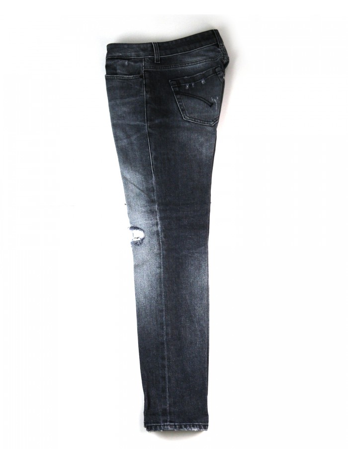 Dondup Jeans Donna Monroe P692 DS0215D BT9 COL 999 Nero