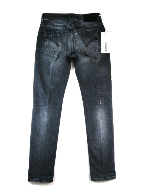 Dondup Jeans Donna Monroe P692 DS0215D BT9 COL 999 Nero