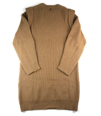 Dondup Maxipull Donna DA228 M00789D Marrone 2