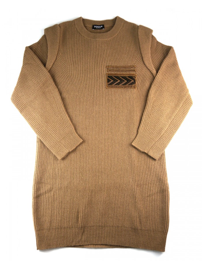 Dondup Maxipull Donna DA228 M00789D Marrone