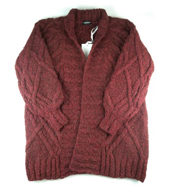 Dondup Cardigan Donna DT147 M00804D Bordeaux Melange 2