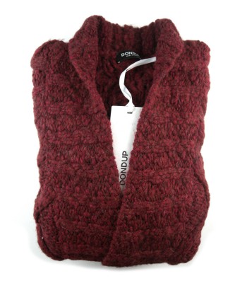 Dondup Cardigan Donna DT147 M00804D Bordeaux Melange