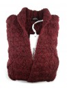 Dondup Cardigan Donna DT147 M00804D Bordeaux Melange