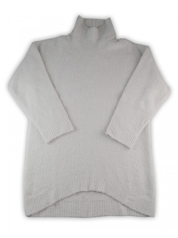 Dondup Maxipull Donna DT141 M00803D COL 010 Ghiaccio