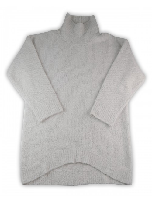 Dondup Maxipull Donna DT141 M00803D COL 010 Ghiaccio