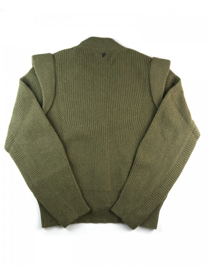 Dondup Women's Cardigan DA165 M00789D COL 656 Grass