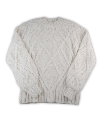 Dondup Maglione Donna DT 146 M00804D Panna 2