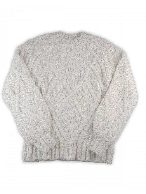 Dondup Women's Sweater DT 146 M00804D Cream