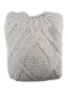 Dondup Women's Sweater DT 146 M00804D Cream