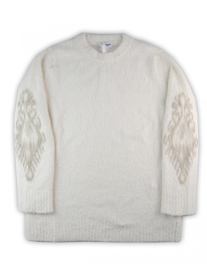 Dondup Women's Sweater DT 133 M00803D Cream