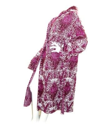 Dondup Cardigan Lungo Donna DT 155 M0081D COL002 Magenta 2