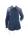 Dondup Camicia Donna DL 081 DS0259D COL800 Jeans