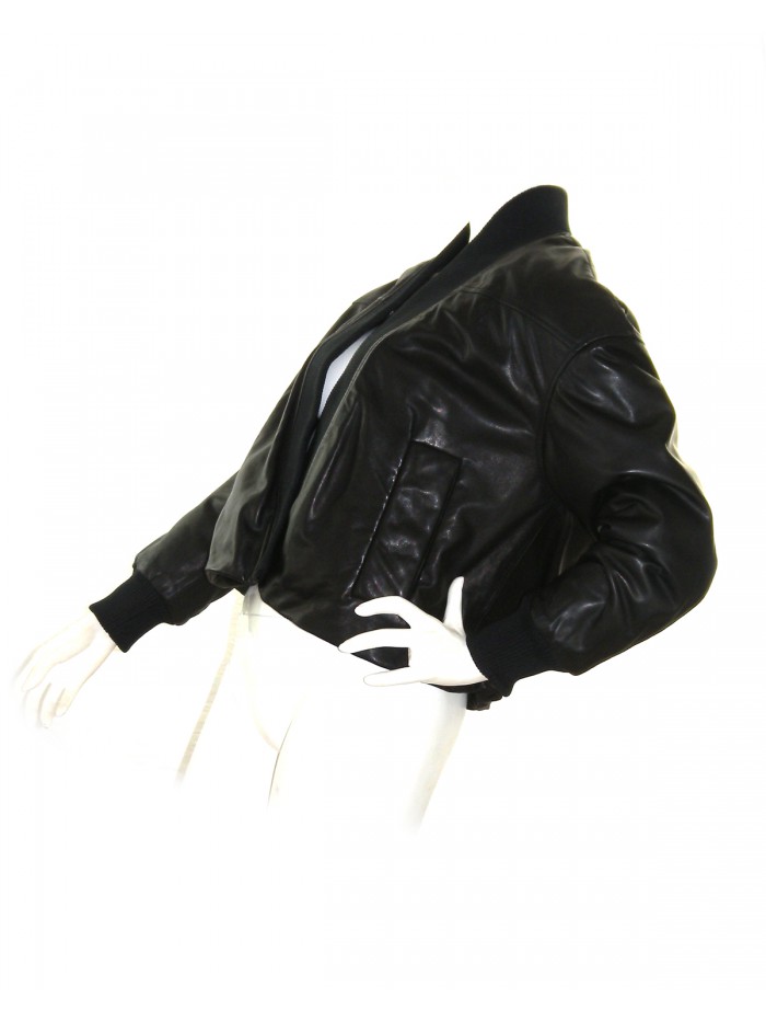 Dondup Women's Jacket DL 3420 PL0246D COL999 Leather