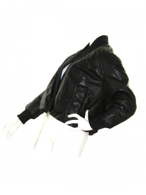 Dondup Giubbotto Donna DL 3420 PL0246D COL999 Pelle