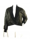 Dondup Women's Jacket DL 3420 PL0246D COL999 Leather
