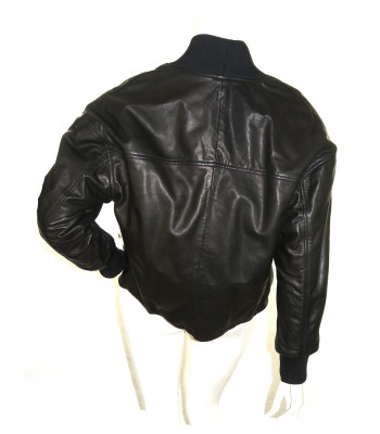 Dondup Giubbotto Donna DL 3420 PL0246D COL999 Pelle 2