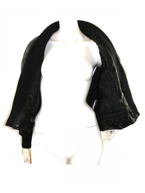 Dondup Giubbotto Donna DL 3420 PL0246D COL999 Pelle