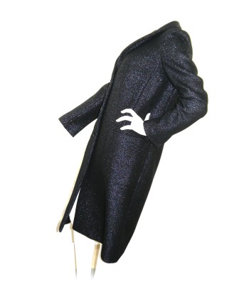 Dondup Giaccone Donna DJ 280 PX0113D COL390 Nero Lurex 2