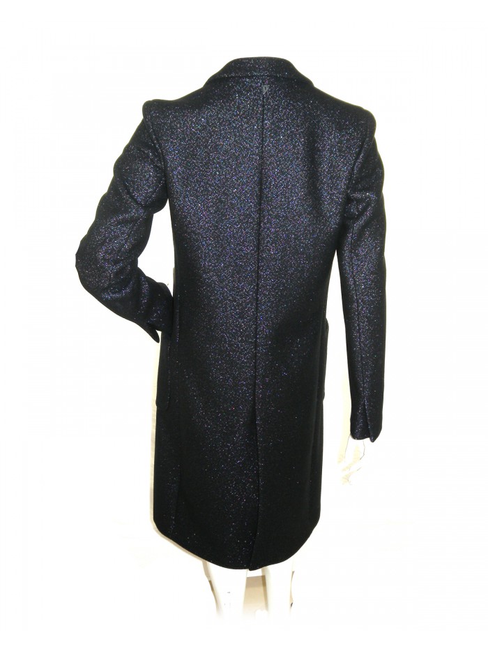 Dondup Giaccone Donna DJ 280 PX0113D COL390 Nero Lurex