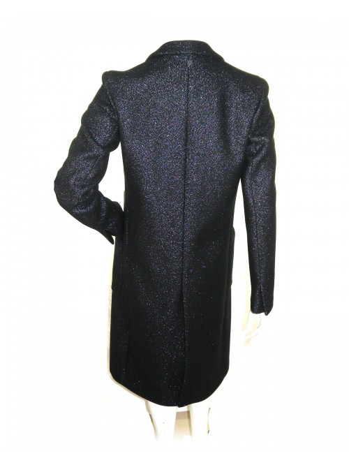 Dondup Giaccone Donna DJ 280 PX0113D COL390 Nero Lurex