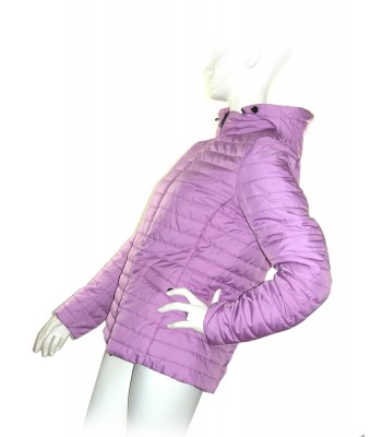 Geox Women's Down Jacket Mod. W3520K T2973 African Violet 2
