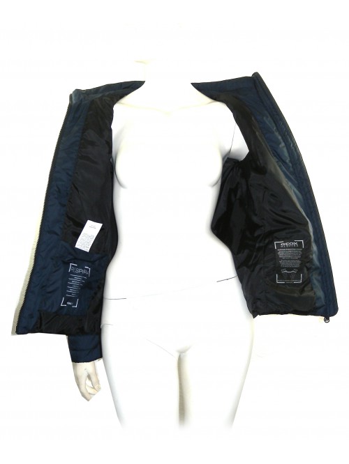 Geox Piumino Donna Mod. W3520K T2973 Blu Sky Captain