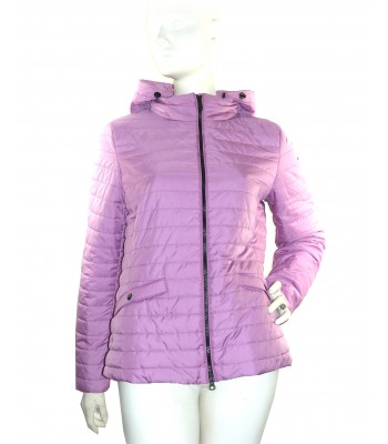 Geox Women's Down Jacket Mod. W3520K T2973 African Violet