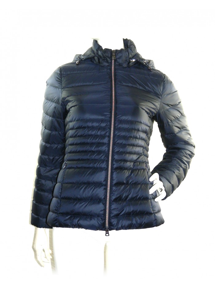 Geox Women s Down Jacket Mod. W3525B T2449 Blue Sky Captain