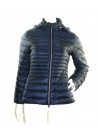 Geox Women's Down Jacket Mod. W3525B T2449 Blue Sky Captain