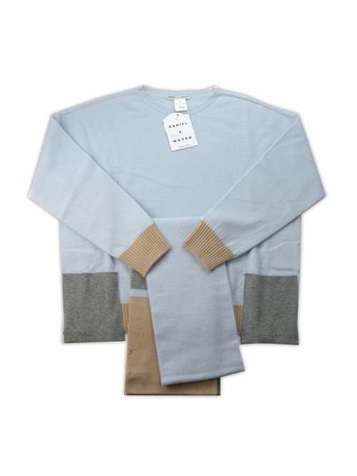 Daniel & Mayer Maglione e Sciarpa Donna Daniel & Mayer Maglione e Sciarpa Donna