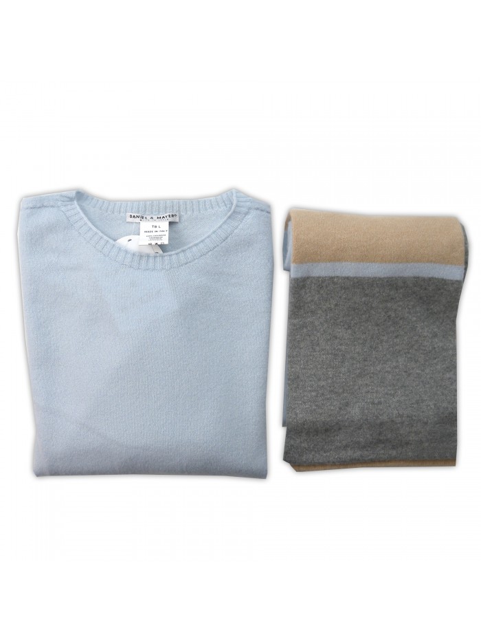 Daniel & Mayer Maglione e Sciarpa Donna