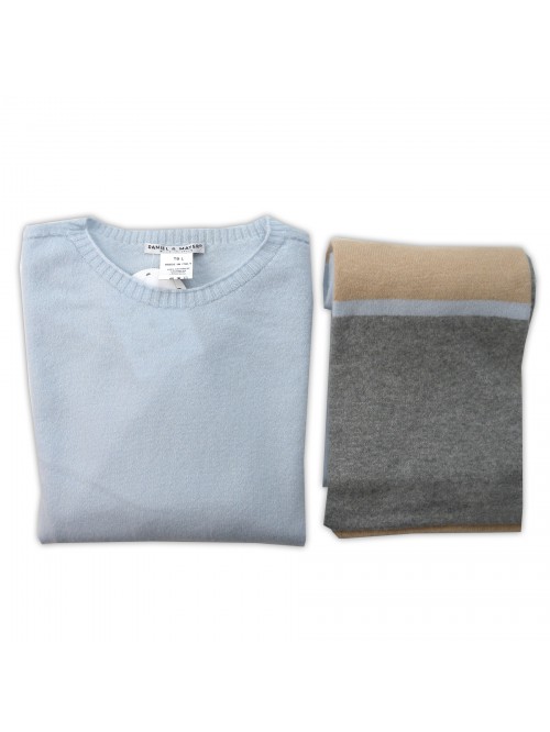 Daniel & Mayer Women's Sweater and Scarf