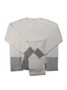 Daniel & Mayer Women's Sweater and Scarf Mod. 24049 21053 Beige Bands