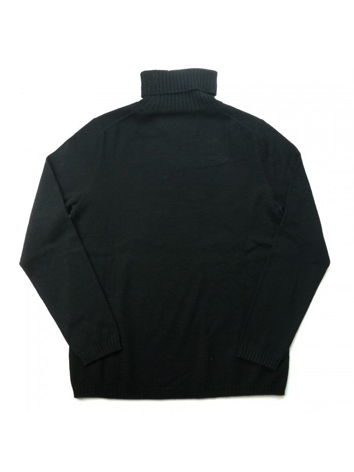 Daniel & Mayer Women's Turtleneck Mod. W221112 Plain Black