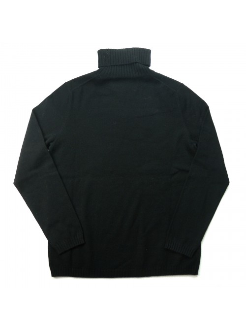 Daniel & Mayer Women's Turtleneck Mod. W221112 Plain Black